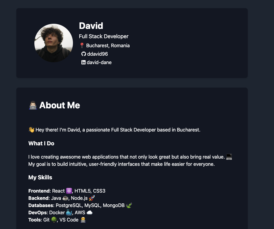 Portfolio
